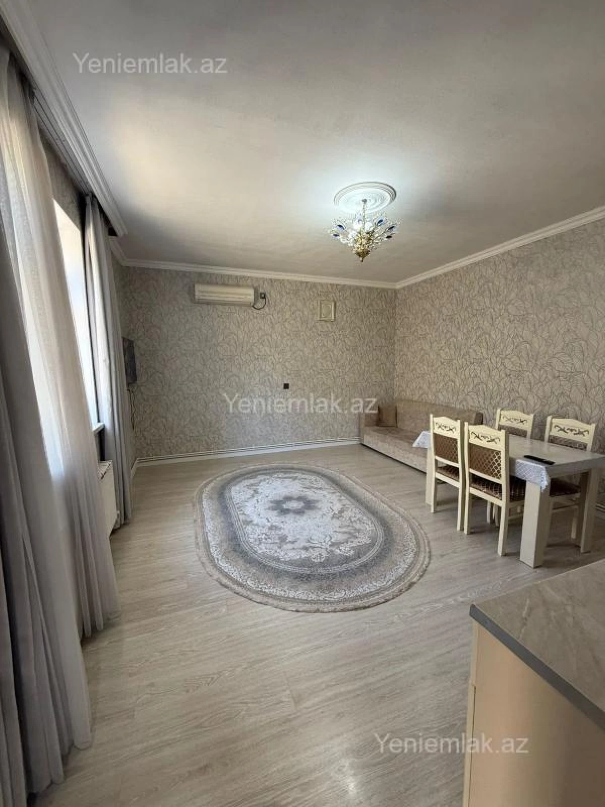 Satılır 2 otaqlı həyət evi 60 m²