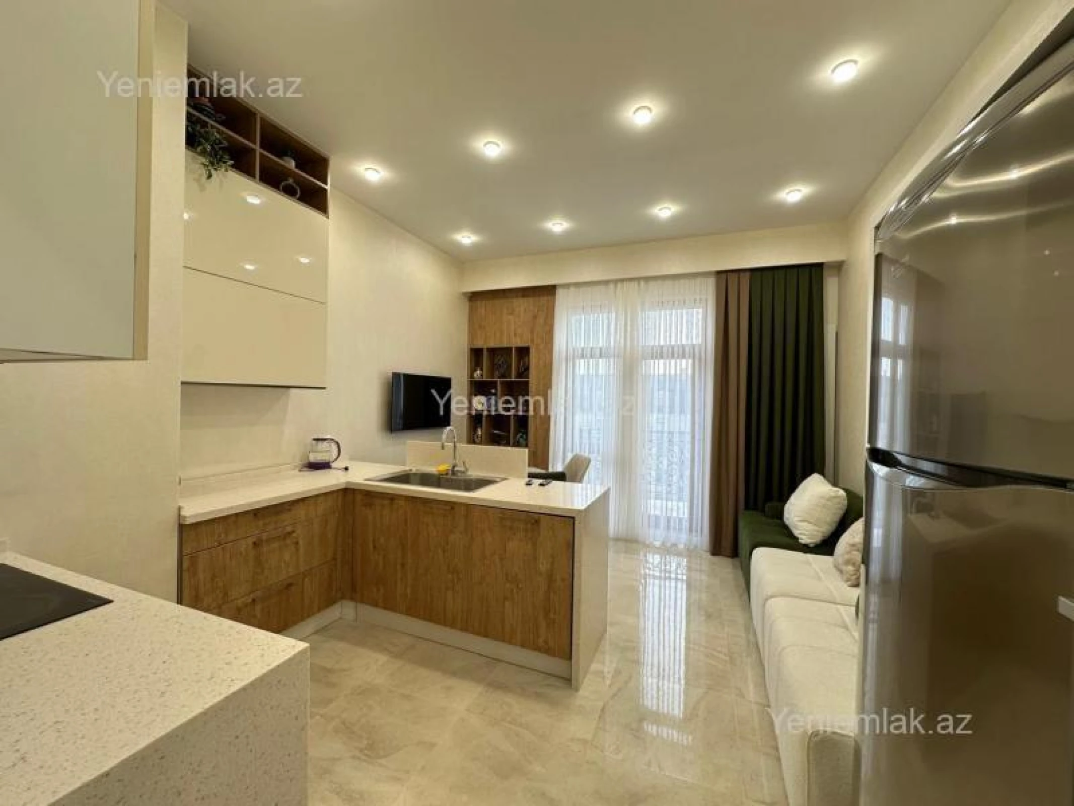 Satılır 3 otaqlı yeni tikili 91 m²