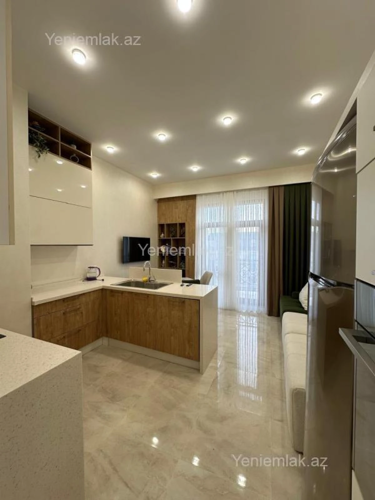 Satılır 3 otaqlı yeni tikili 91 m²