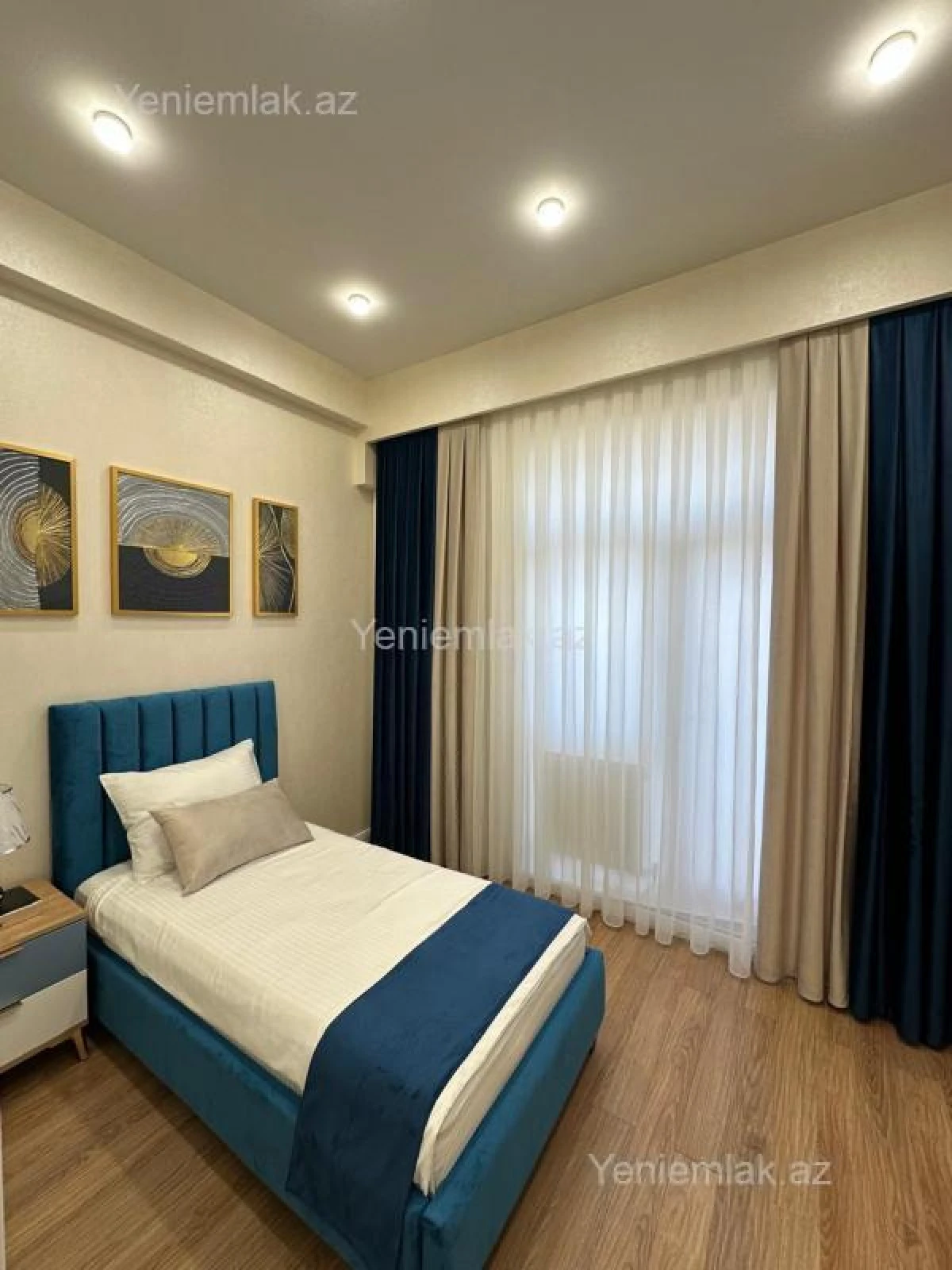 Satılır 3 otaqlı yeni tikili 91 m²