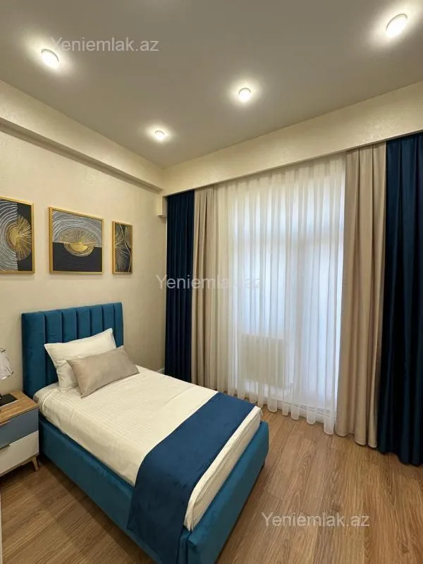 Satılır 3 otaqlı yeni tikili 91 m²