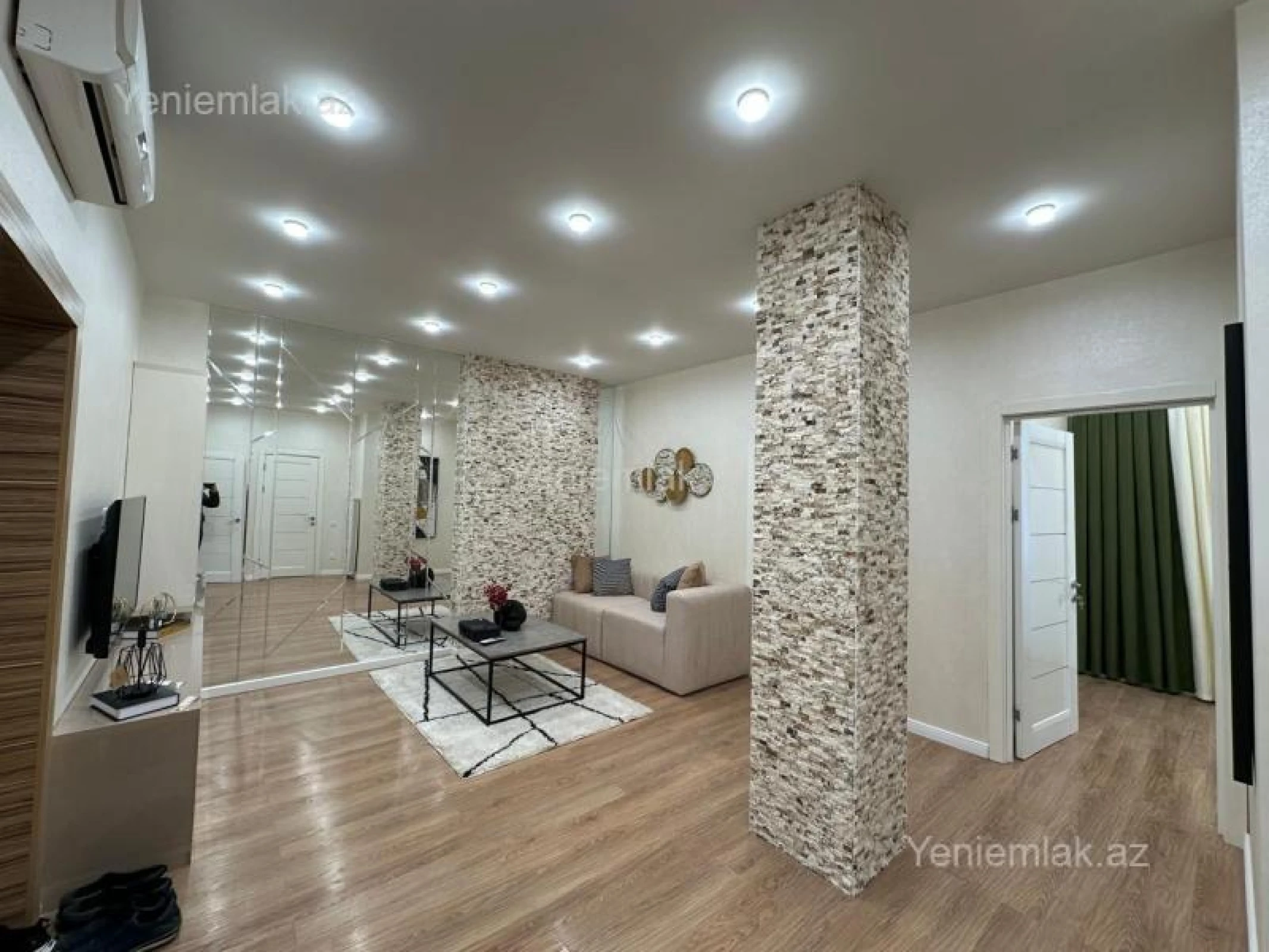 Satılır 3 otaqlı yeni tikili 91 m²