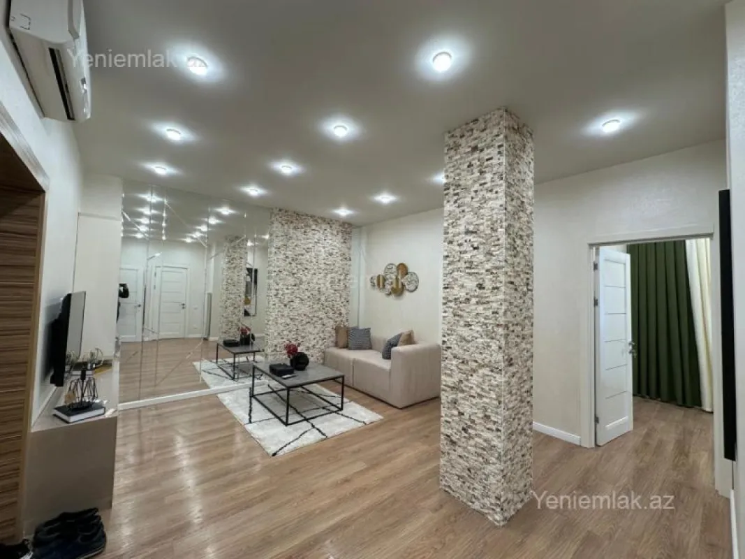 Satılır 3 otaqlı yeni tikili 91 m²