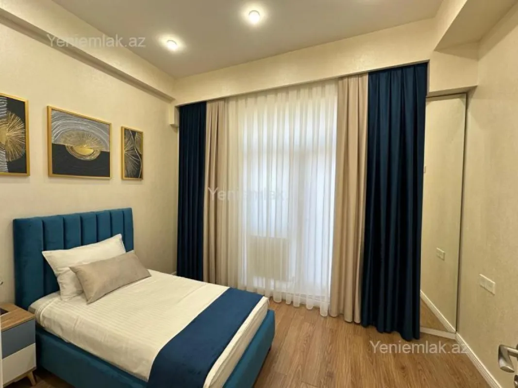 Satılır 3 otaqlı yeni tikili 91 m²