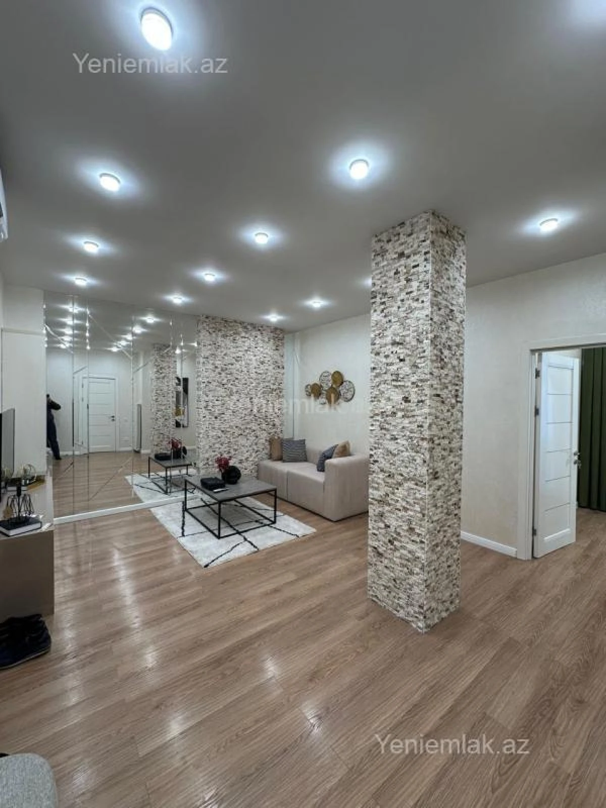 Satılır 3 otaqlı yeni tikili 91 m²