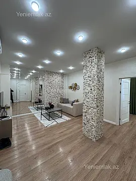 Satılır 3 otaqlı yeni tikili 91 m²