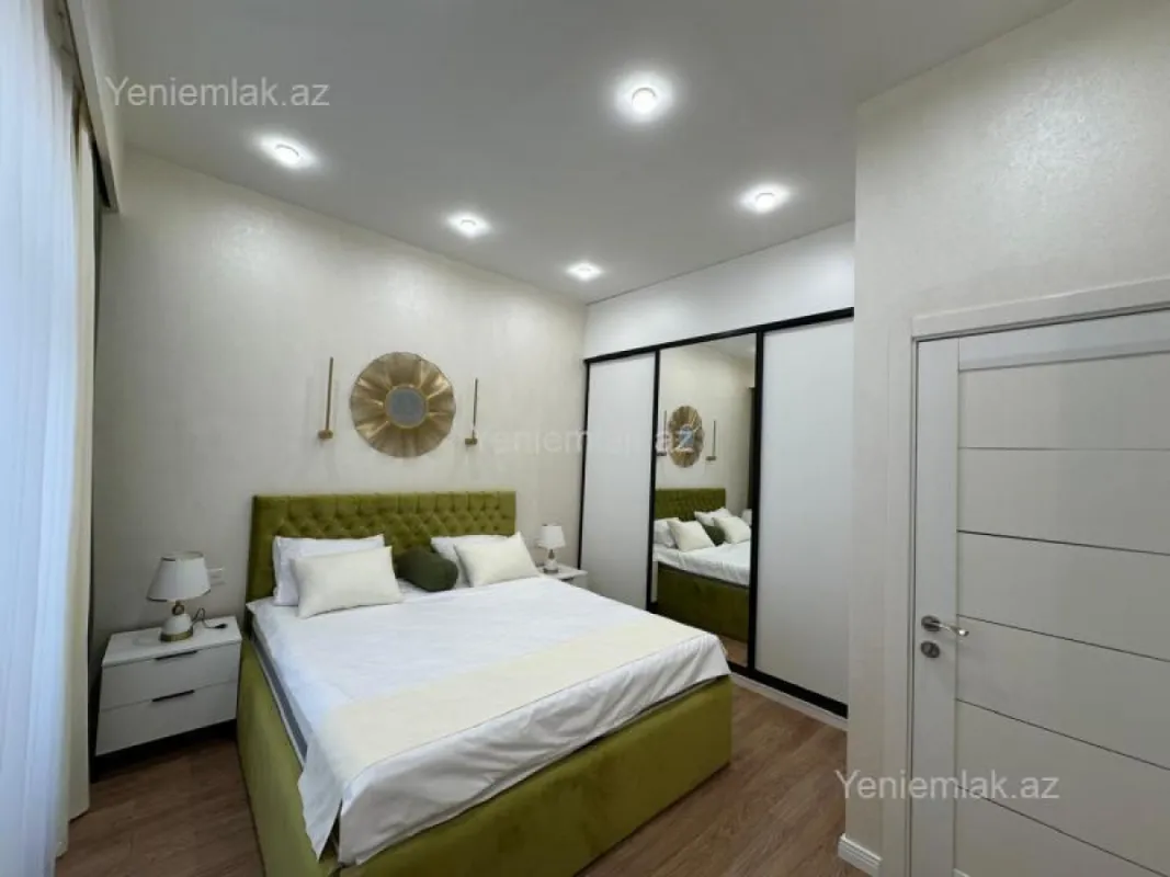 Satılır 3 otaqlı yeni tikili 91 m²