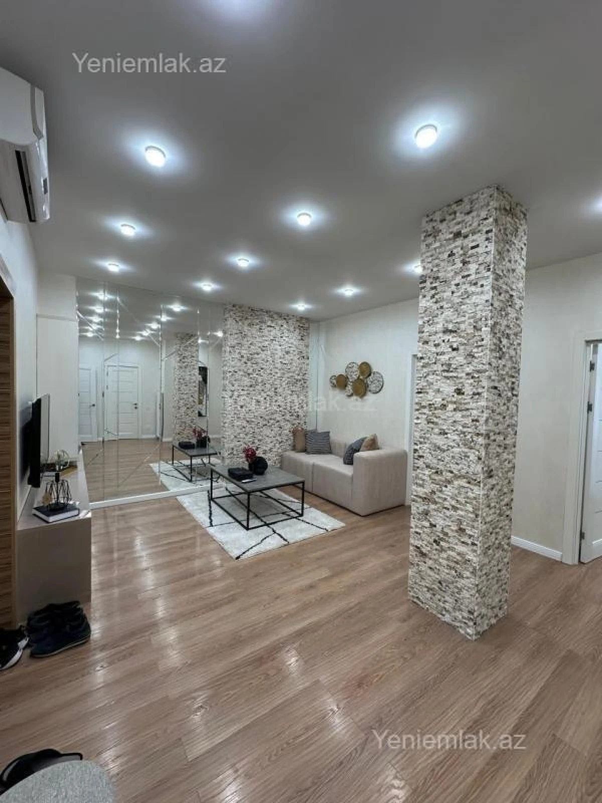 Satılır 3 otaqlı yeni tikili 91 m²