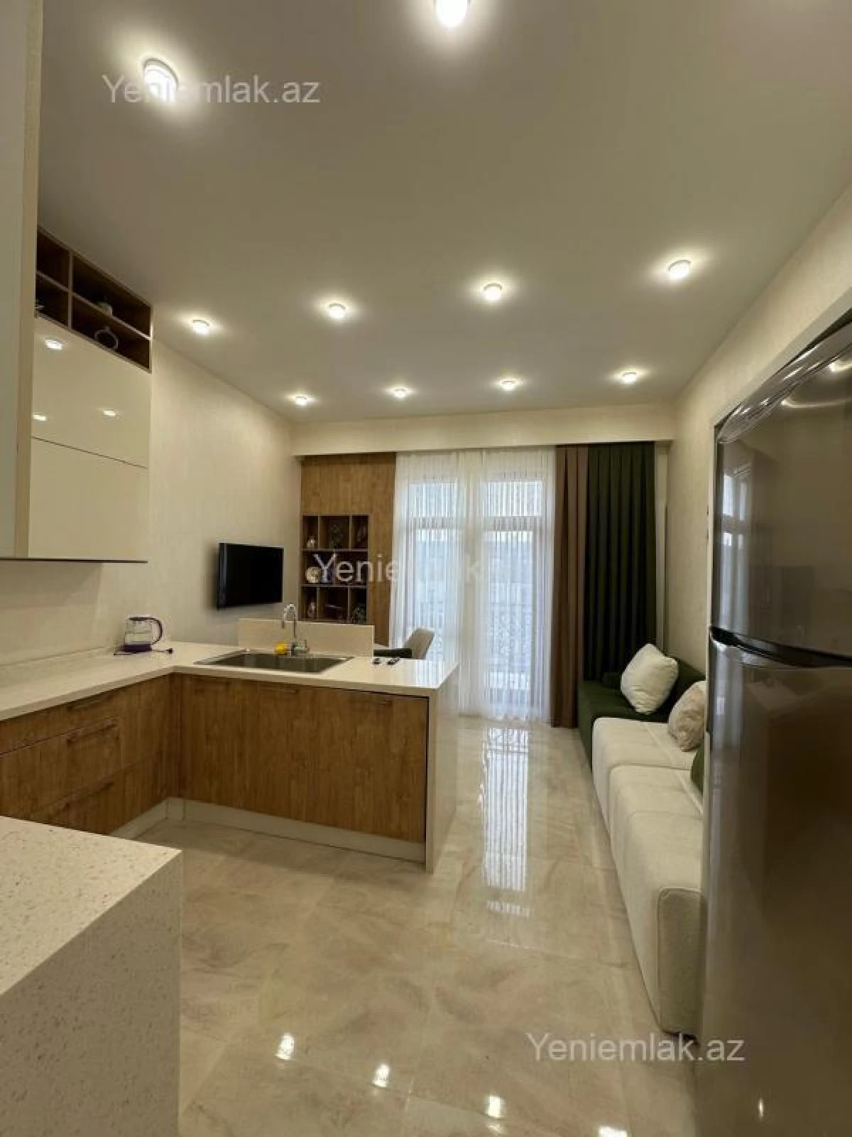 Satılır 3 otaqlı yeni tikili 91 m²