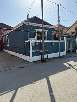 Satılır 4 otaqlı həyət evi 80 m² — Xırdalan 4 otaq 80.00 m²