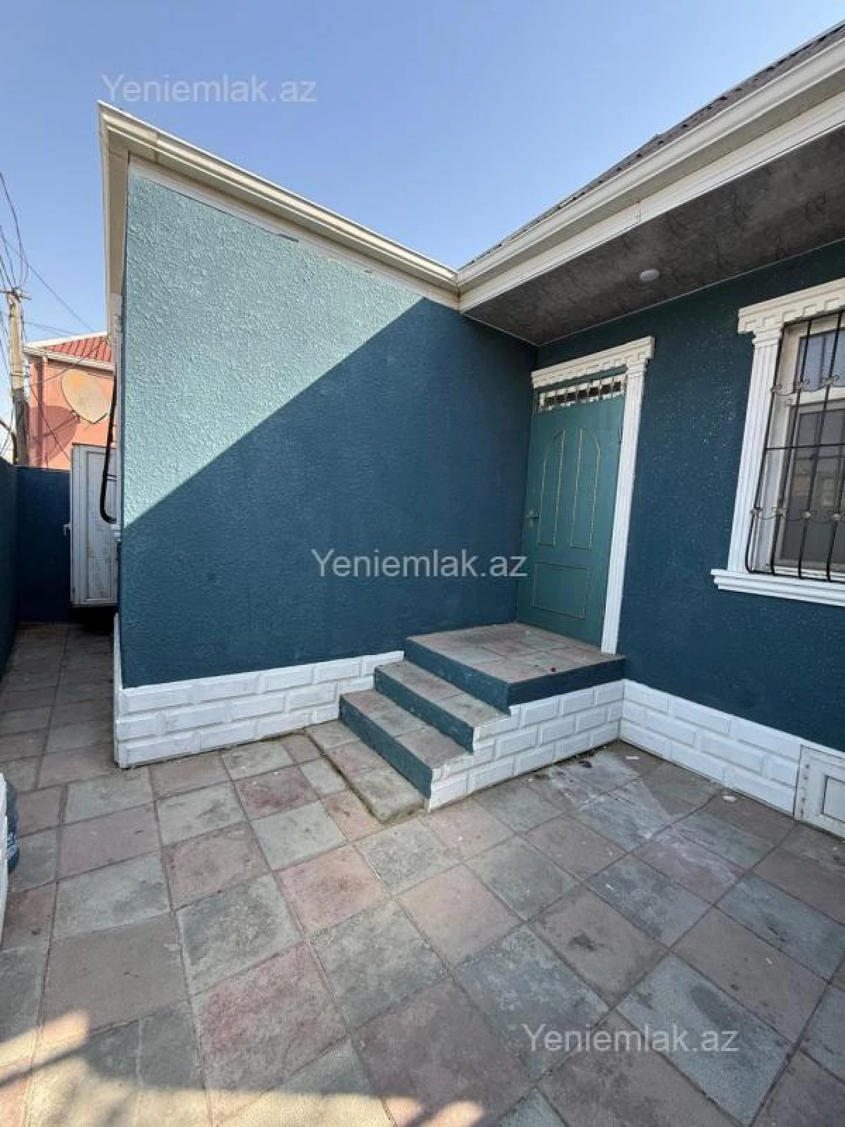 Satılır 4 otaqlı həyət evi 80 m²