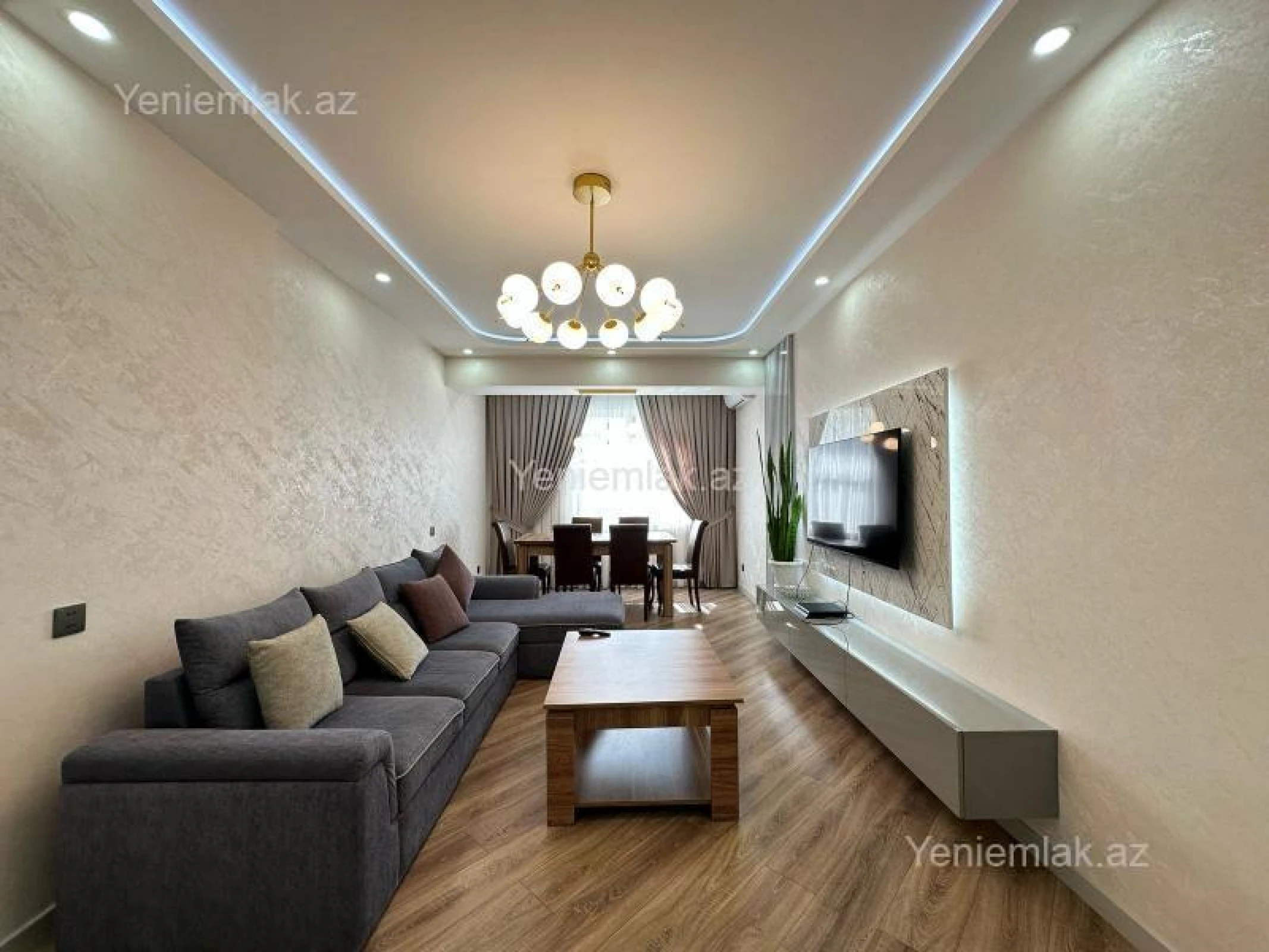 Satılır 4 otaqlı yeni tikili 155 m²