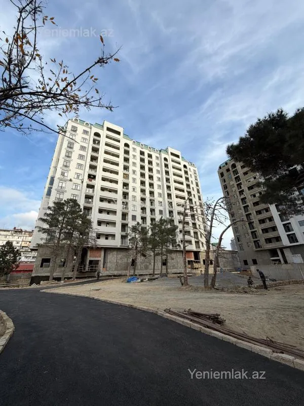 Satılır 2 otaqlı yeni tikili 44 m²