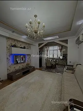 Satılır 2 otaqlı yeni tikili 55 m²