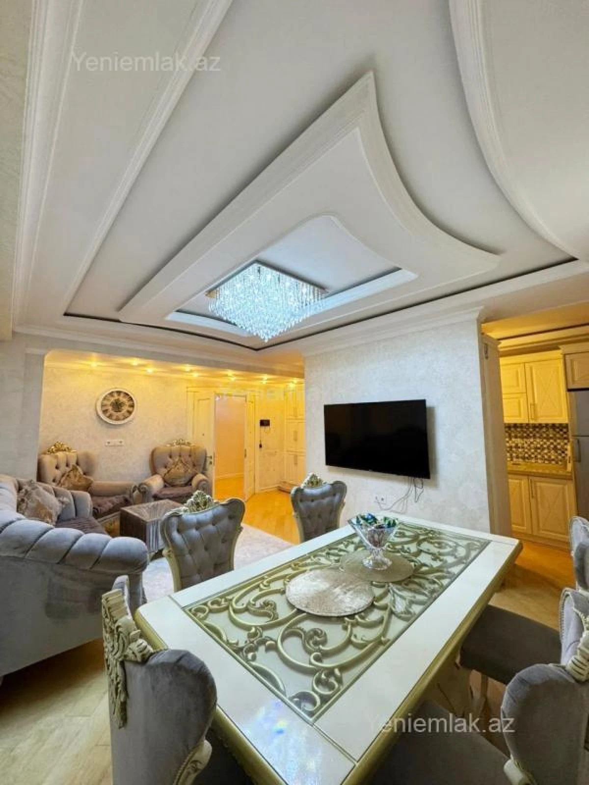 Satılır 4 otaqlı yeni tikili 107 m²