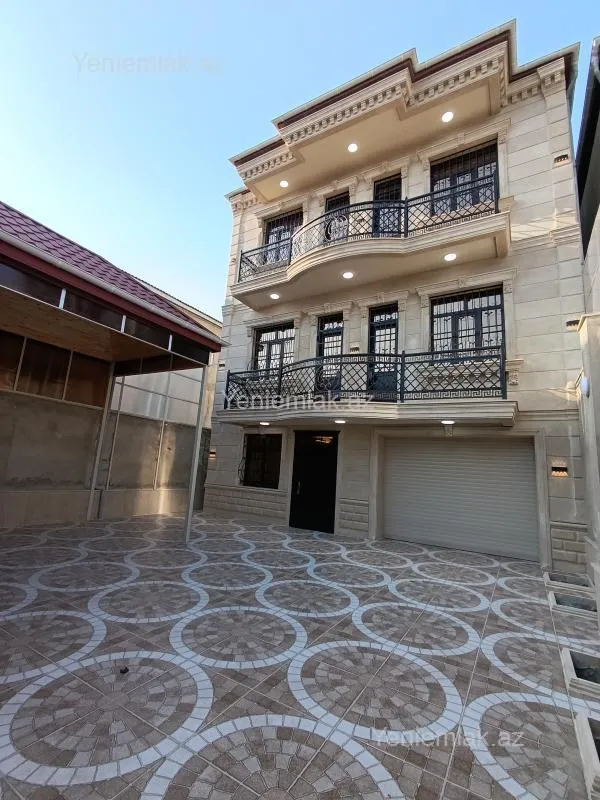 Satılır 6 otaqlı həyət evi 330 m²