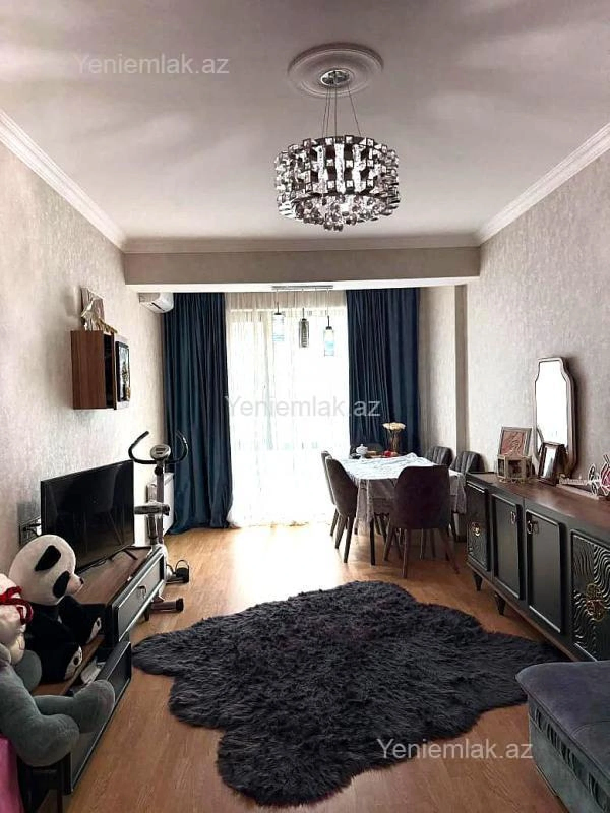 Satılır 2 otaqlı yeni tikili 82 m²