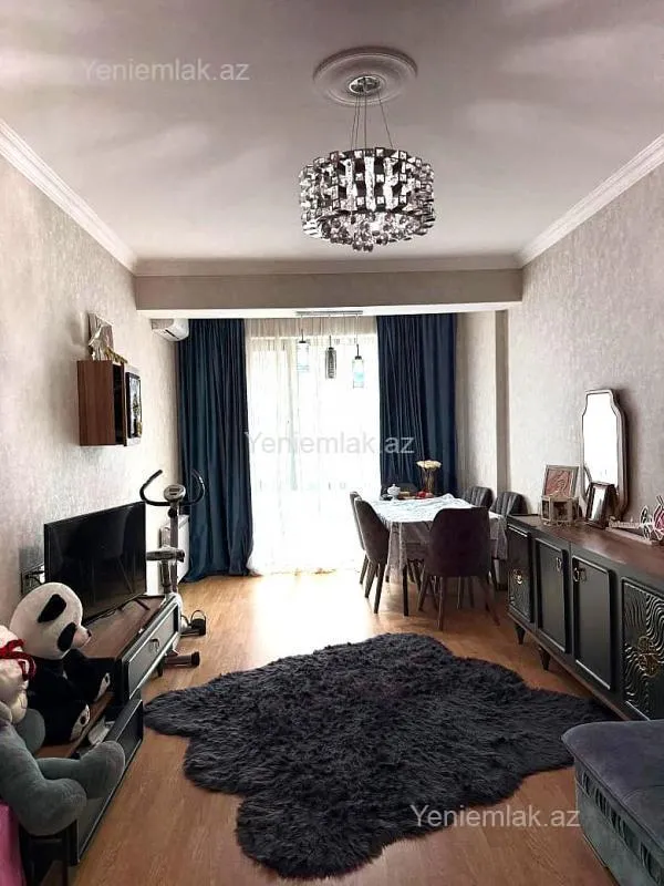 Satılır 2 otaqlı yeni tikili 82 m²