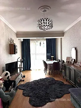 Satılır 2 otaqlı yeni tikili 82 m²