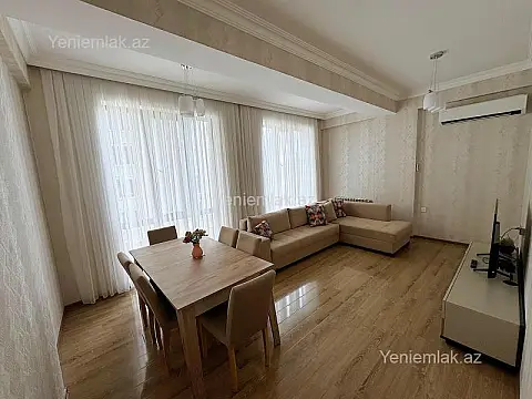 Satılır 3 otaqlı yeni tikili 101 m² — Bakı, Nərimanov 3 otaq 101.00 m²