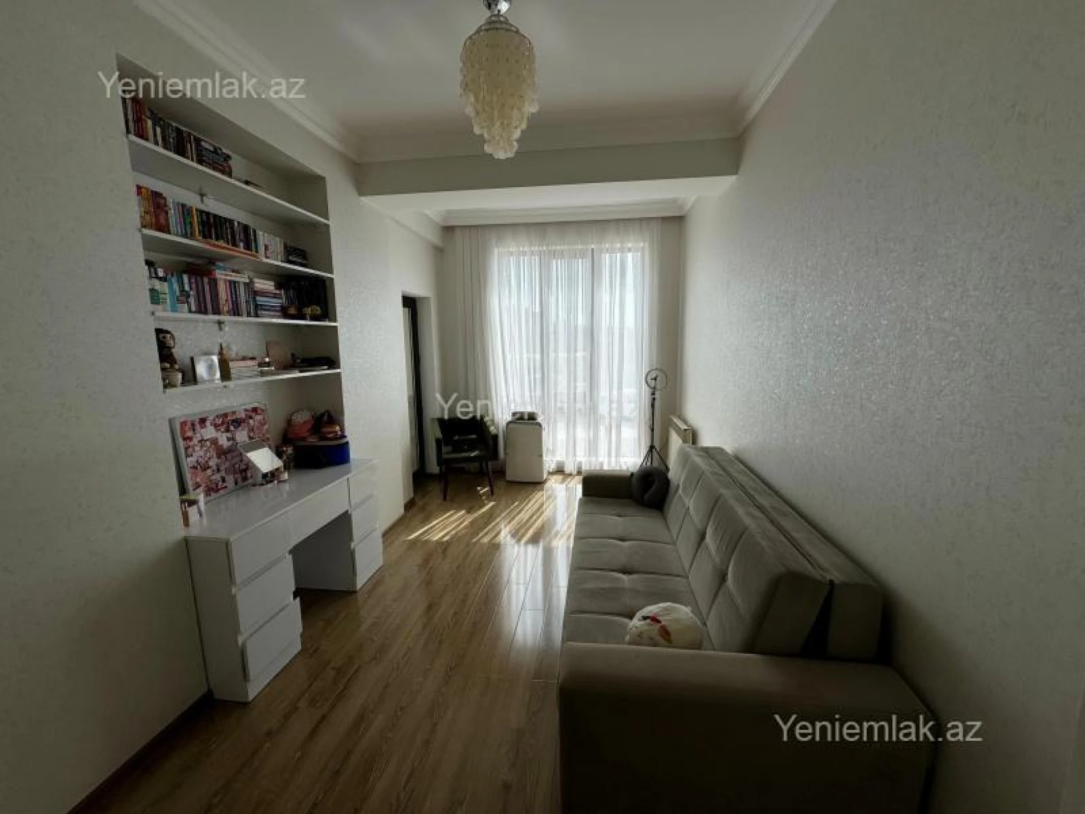 Satılır 3 otaqlı yeni tikili 101 m²