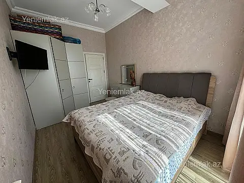 Satılır 3 otaqlı yeni tikili 101 m²