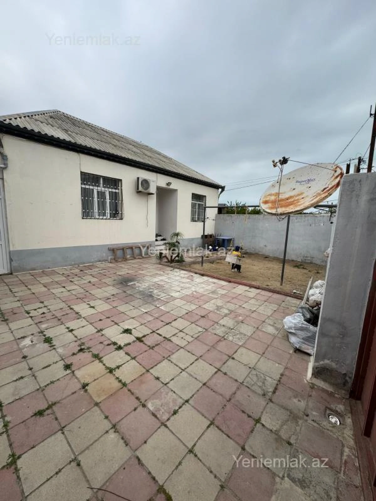 Satılır 3 otaqlı həyət evi 80 m²