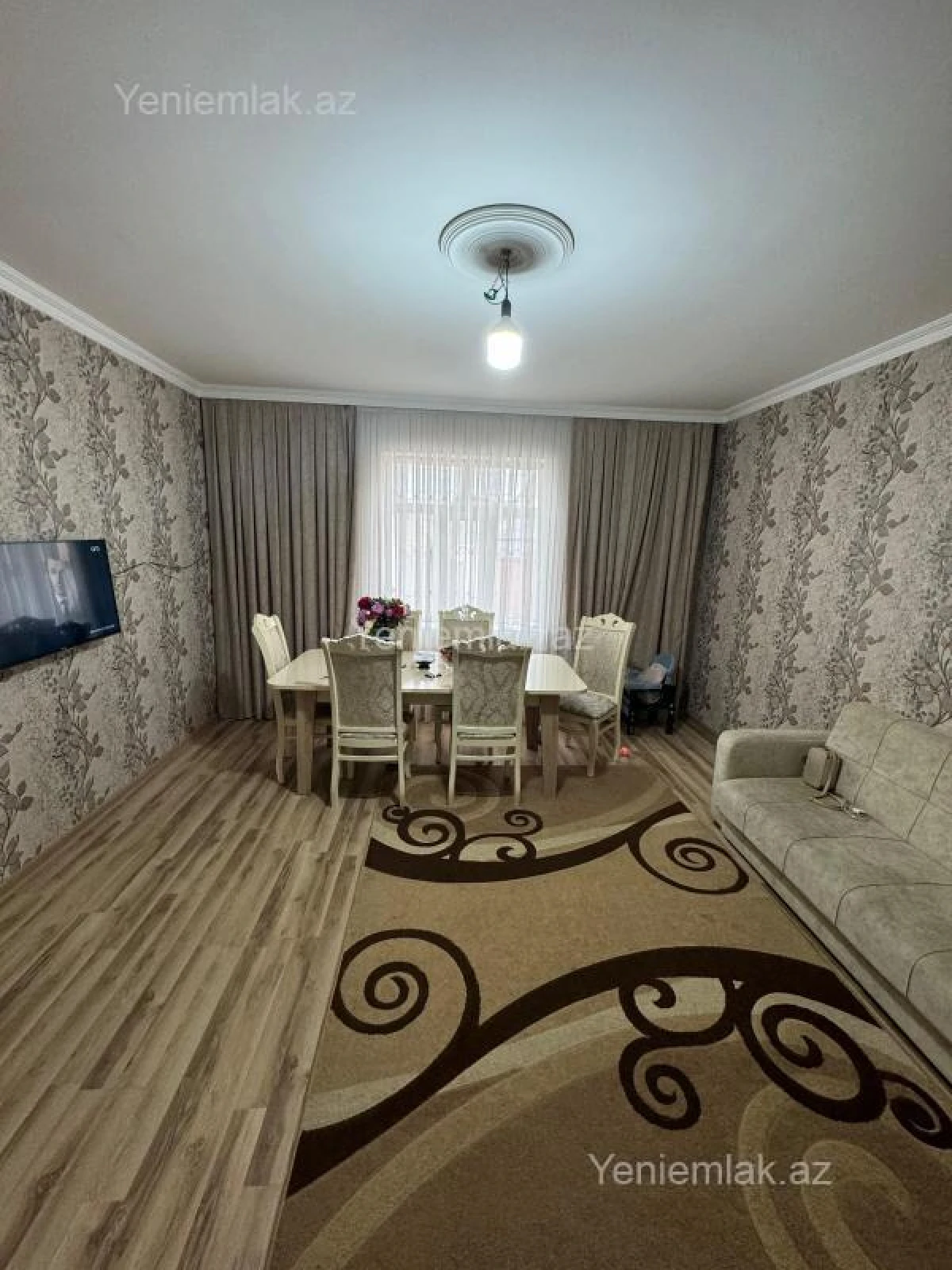 Satılır 3 otaqlı həyət evi 80 m²