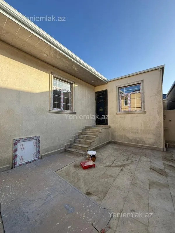 Satılır 3 otaqlı həyət evi 60 m²
