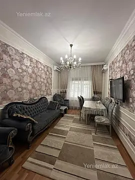 Satılır 3 otaqlı yeni tikili 75 m² — Bakı, Nərimanov 3 otaq 75.00 m²