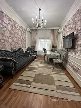 Satılır 3 otaqlı yeni tikili 75 m²