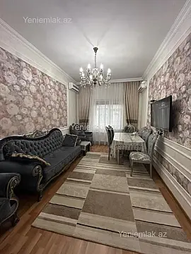 Satılır 3 otaqlı yeni tikili 75 m²