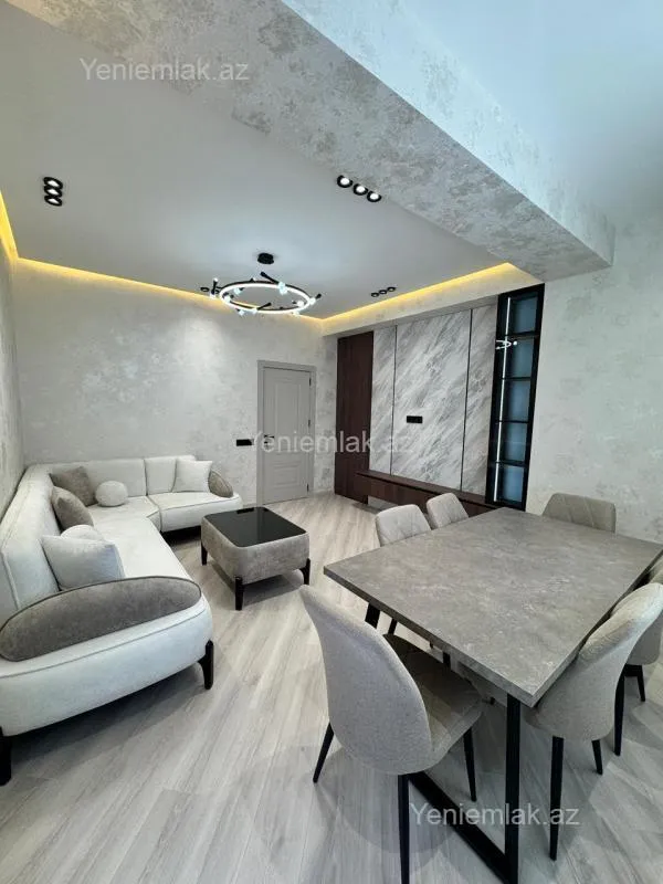 Satılır 2 otaqlı yeni tikili 80 m²