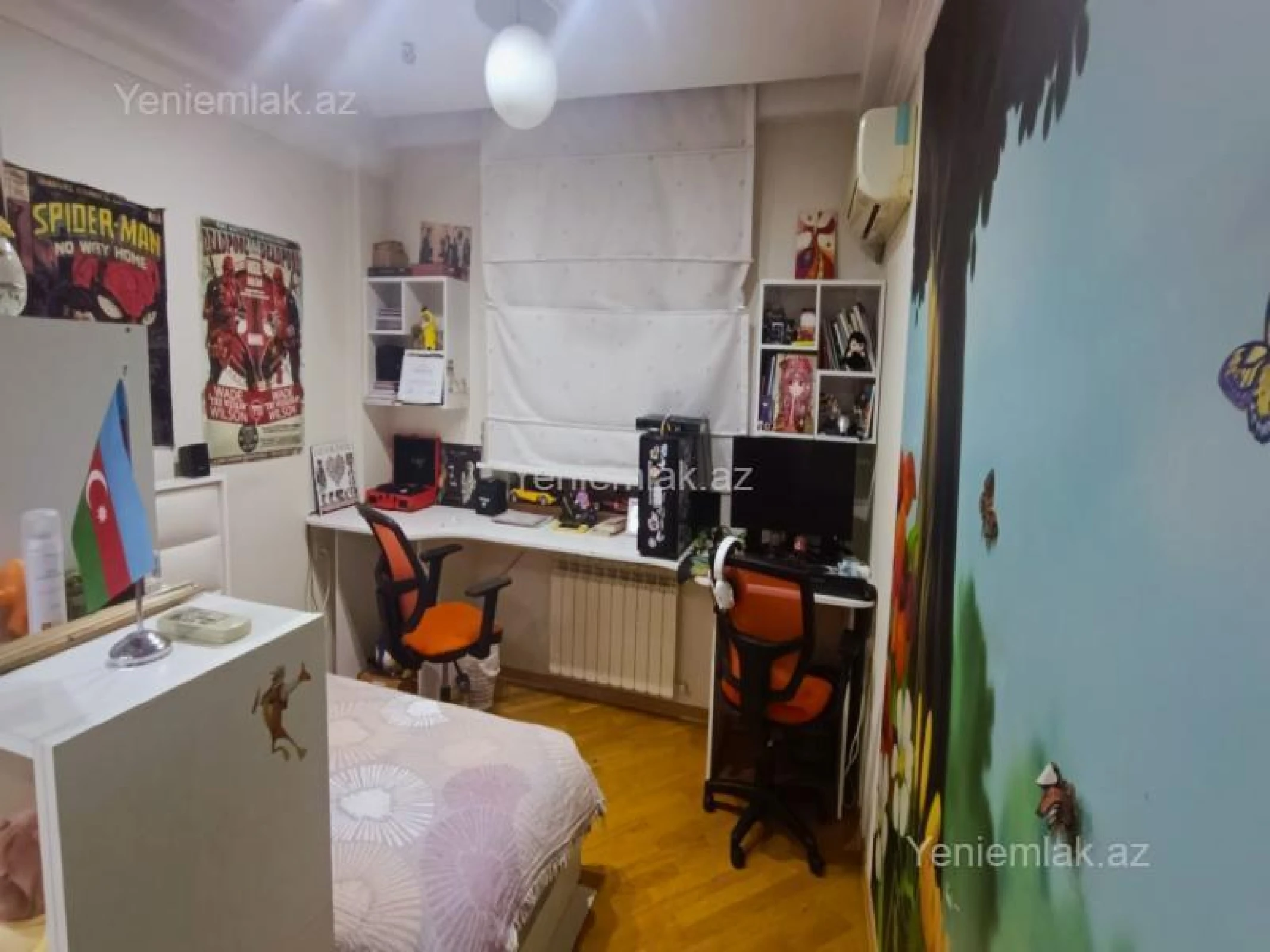 Satılır 3 otaqlı yeni tikili 80 m²