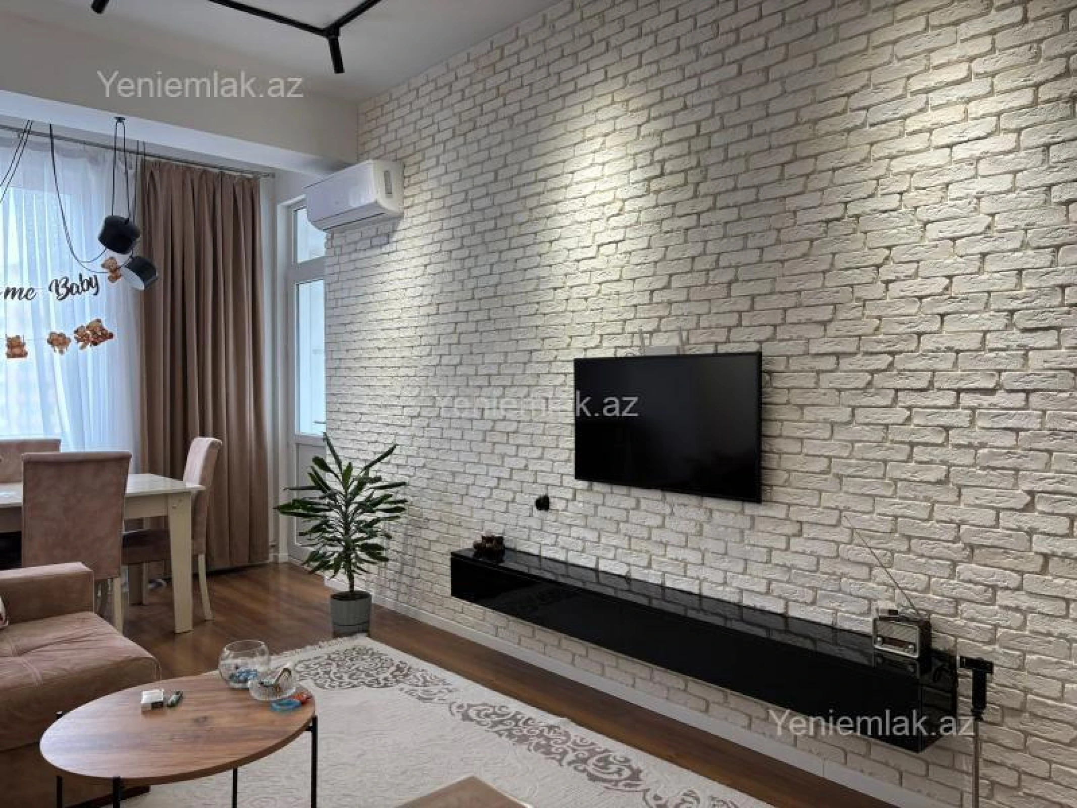 Satılır 2 otaqlı yeni tikili 65 m²