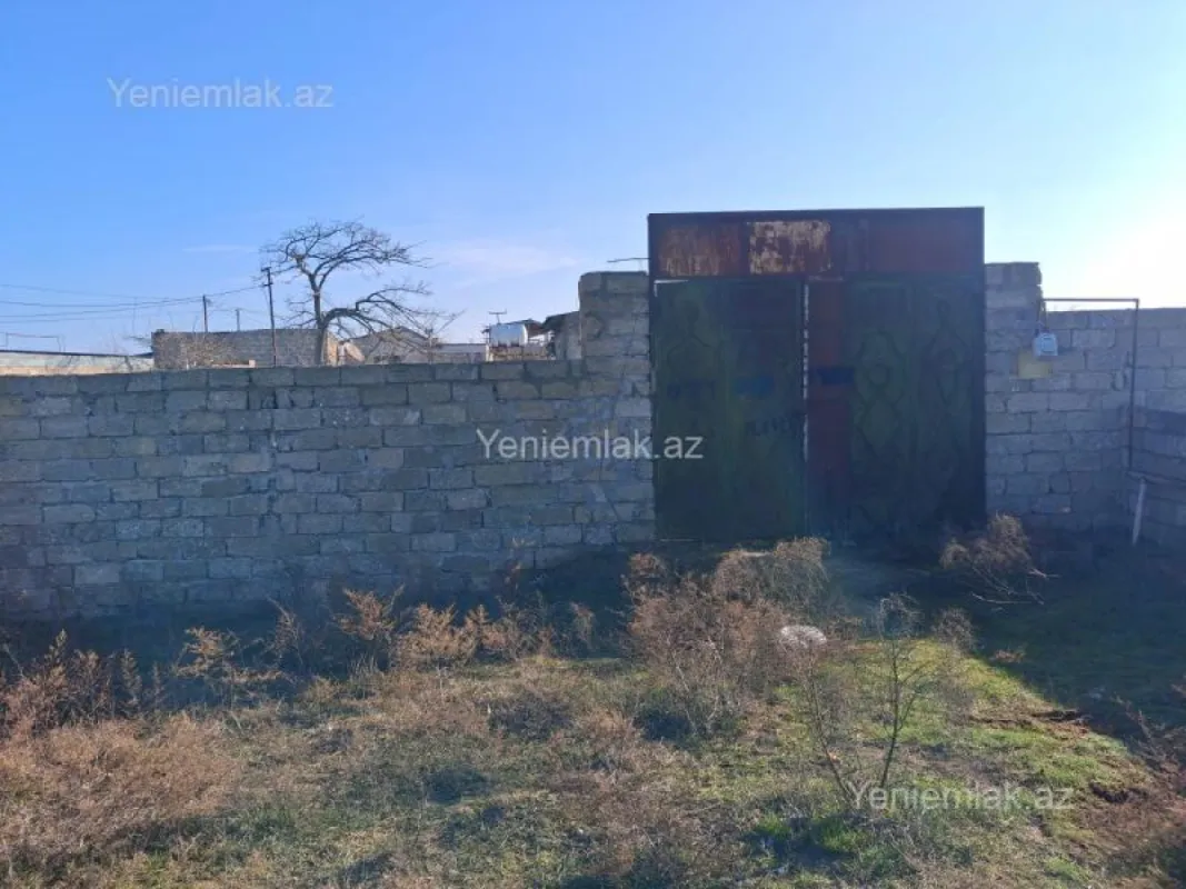 Satılır torpaq sahəsi