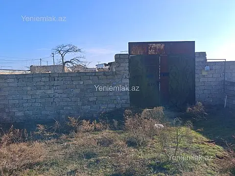 Satılır torpaq sahəsi — Bakı, Xəzər