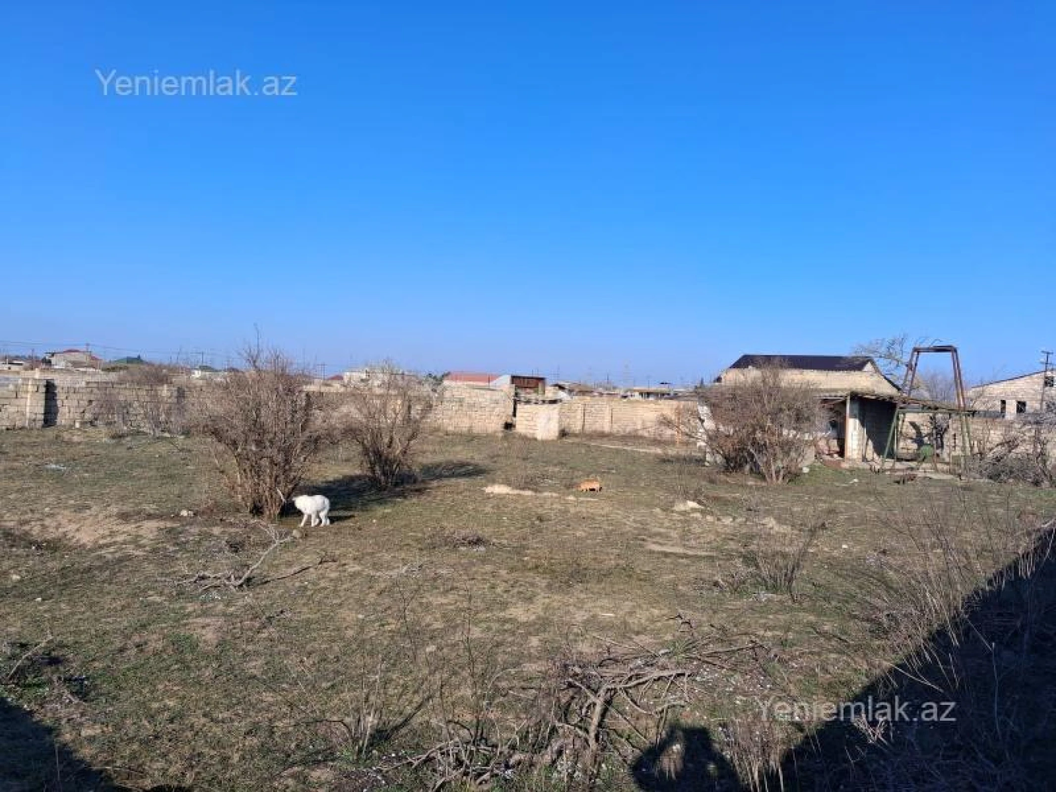 Satılır torpaq sahəsi