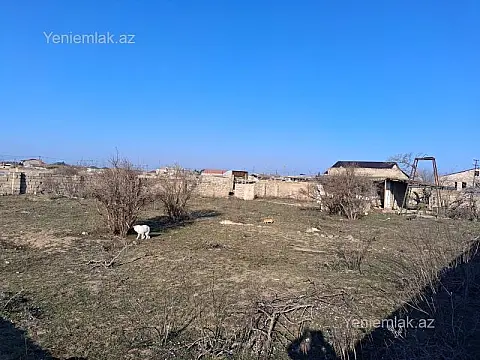 Satılır torpaq sahəsi