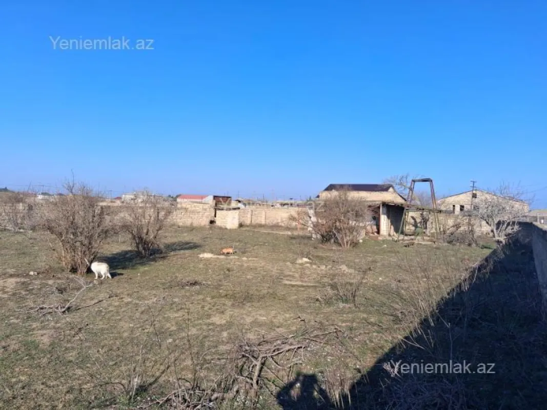 Satılır torpaq sahəsi