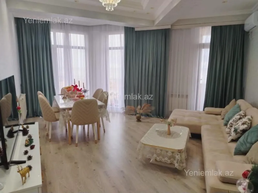 Satılır 3 otaqlı yeni tikili 93 m²