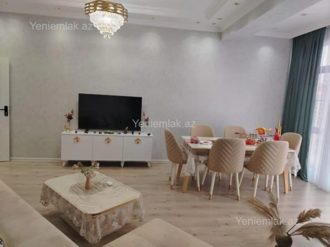 Satılır 3 otaqlı yeni tikili 93 m²