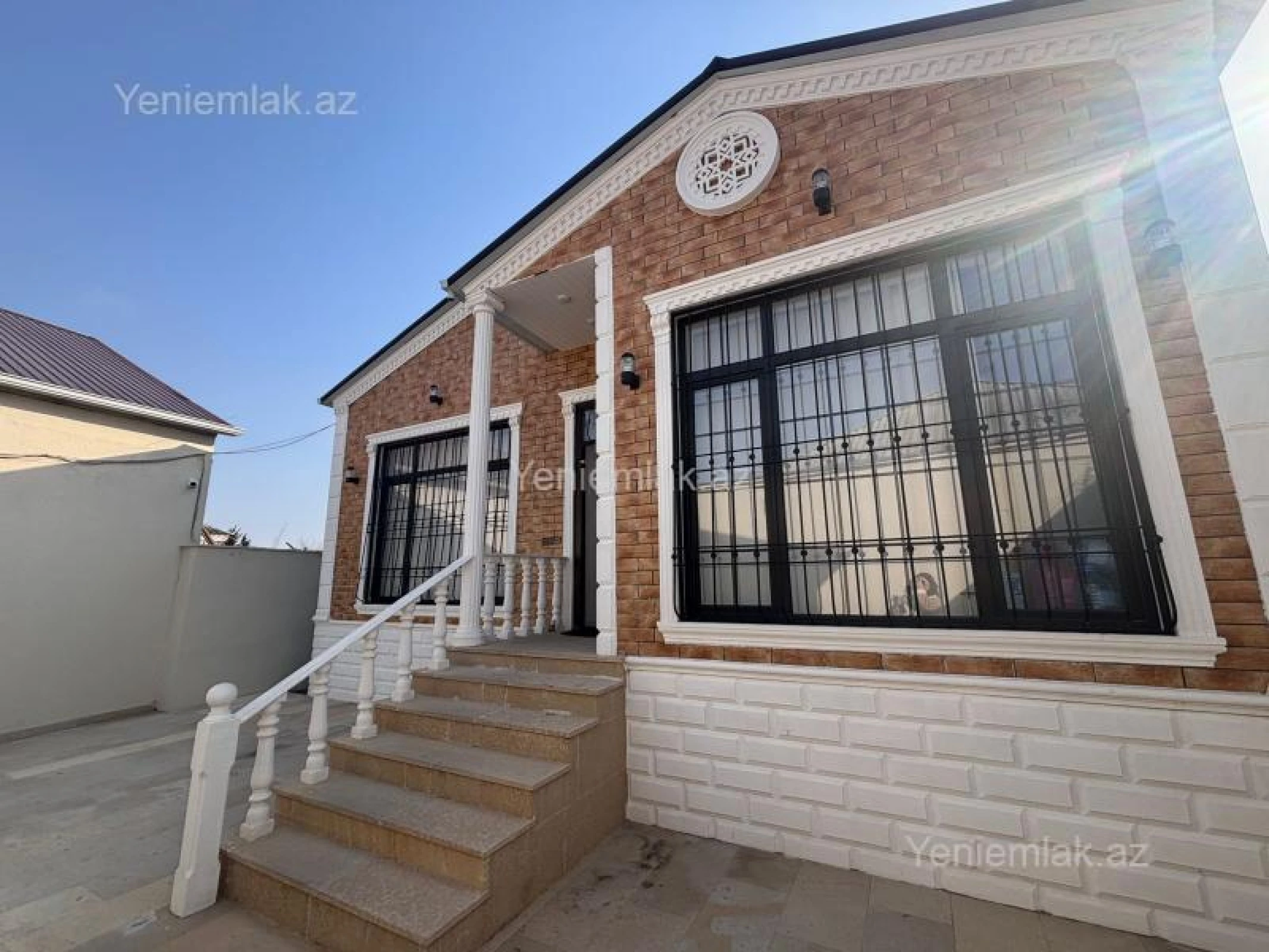 Satılır 3 otaqlı həyət evi 75 m²