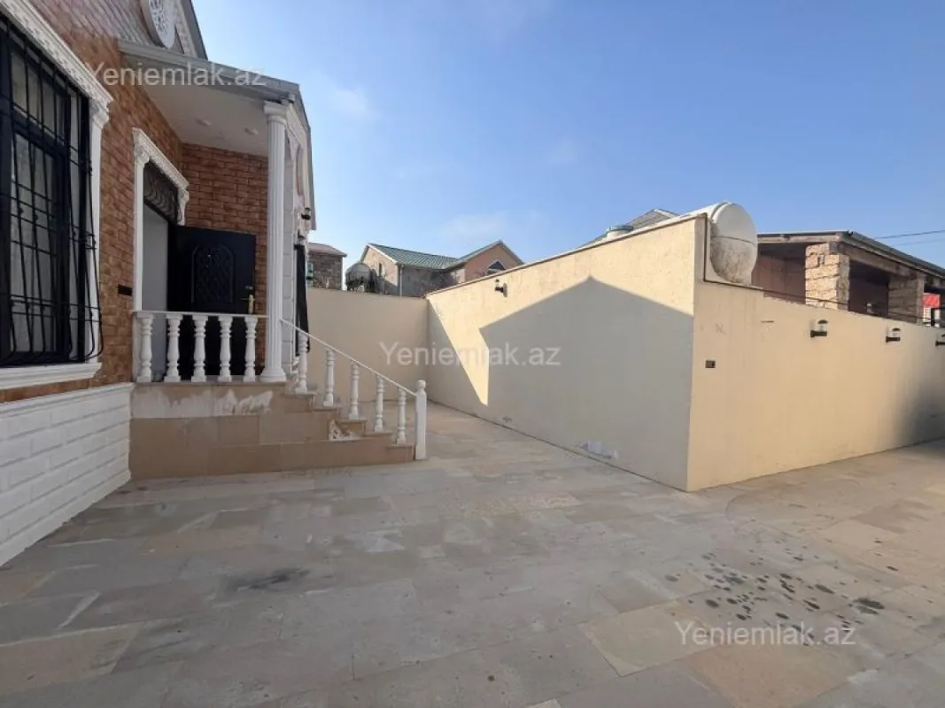 Satılır 3 otaqlı həyət evi 75 m²