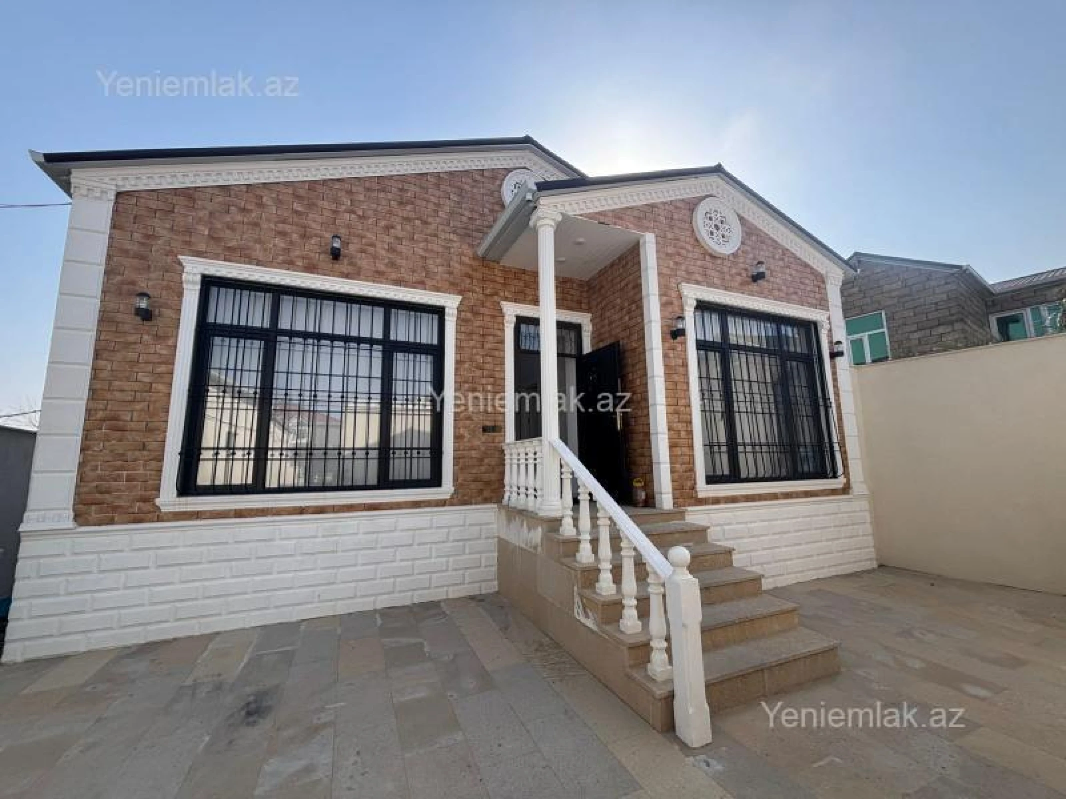 Satılır 3 otaqlı həyət evi 75 m²