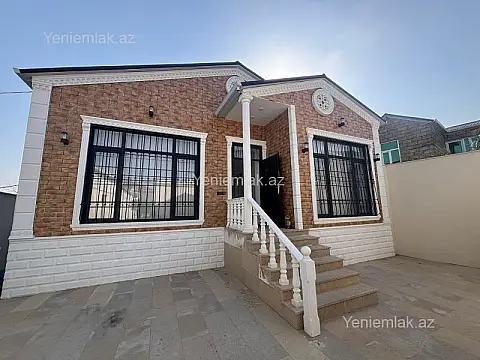 Satılır 3 otaqlı həyət evi 75 m² — Bakı, Xəzər 3 otaq 75.00 m²