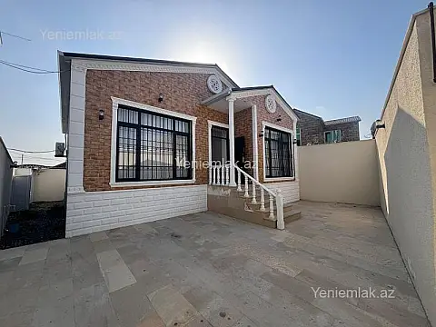 Satılır 3 otaqlı həyət evi 75 m²