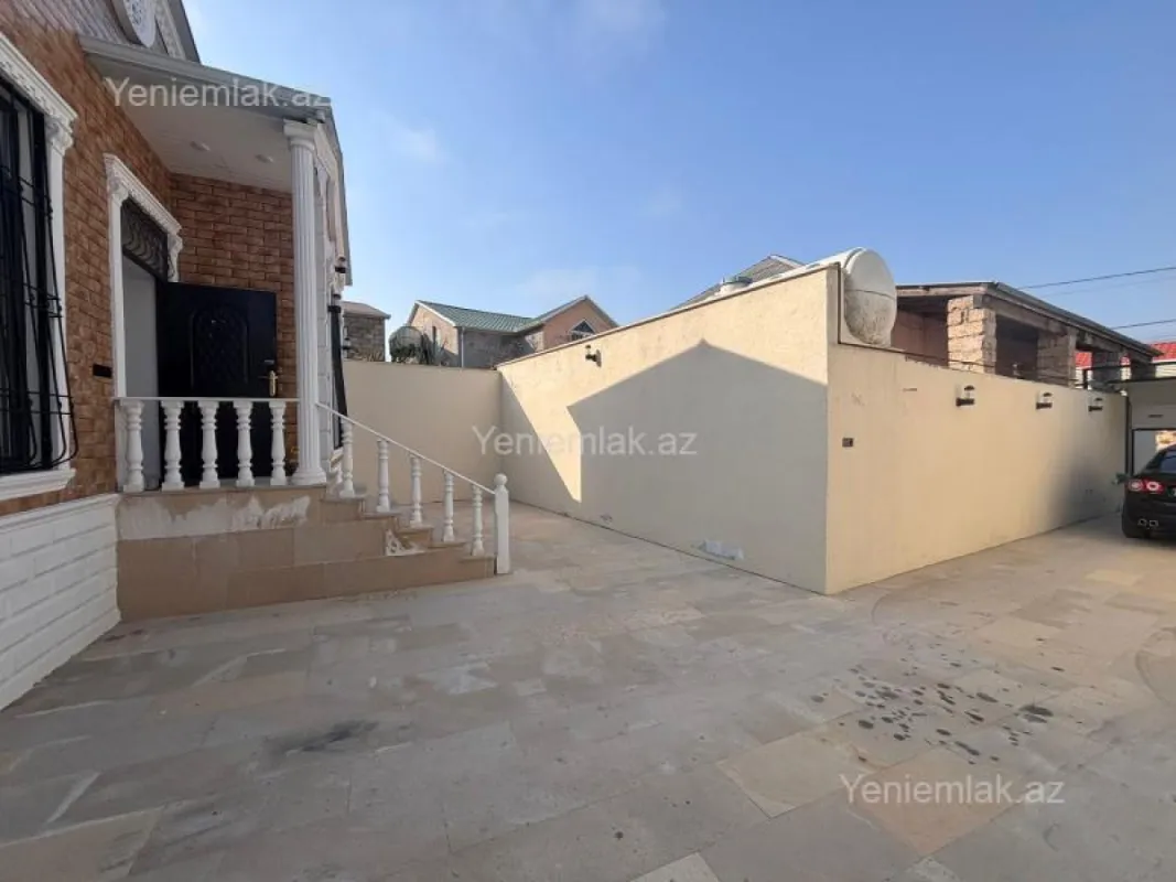 Satılır 3 otaqlı həyət evi 75 m²