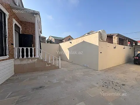 Satılır 3 otaqlı həyət evi 75 m²