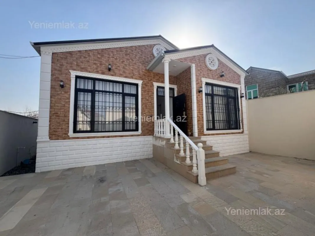 Satılır 3 otaqlı həyət evi 75 m²